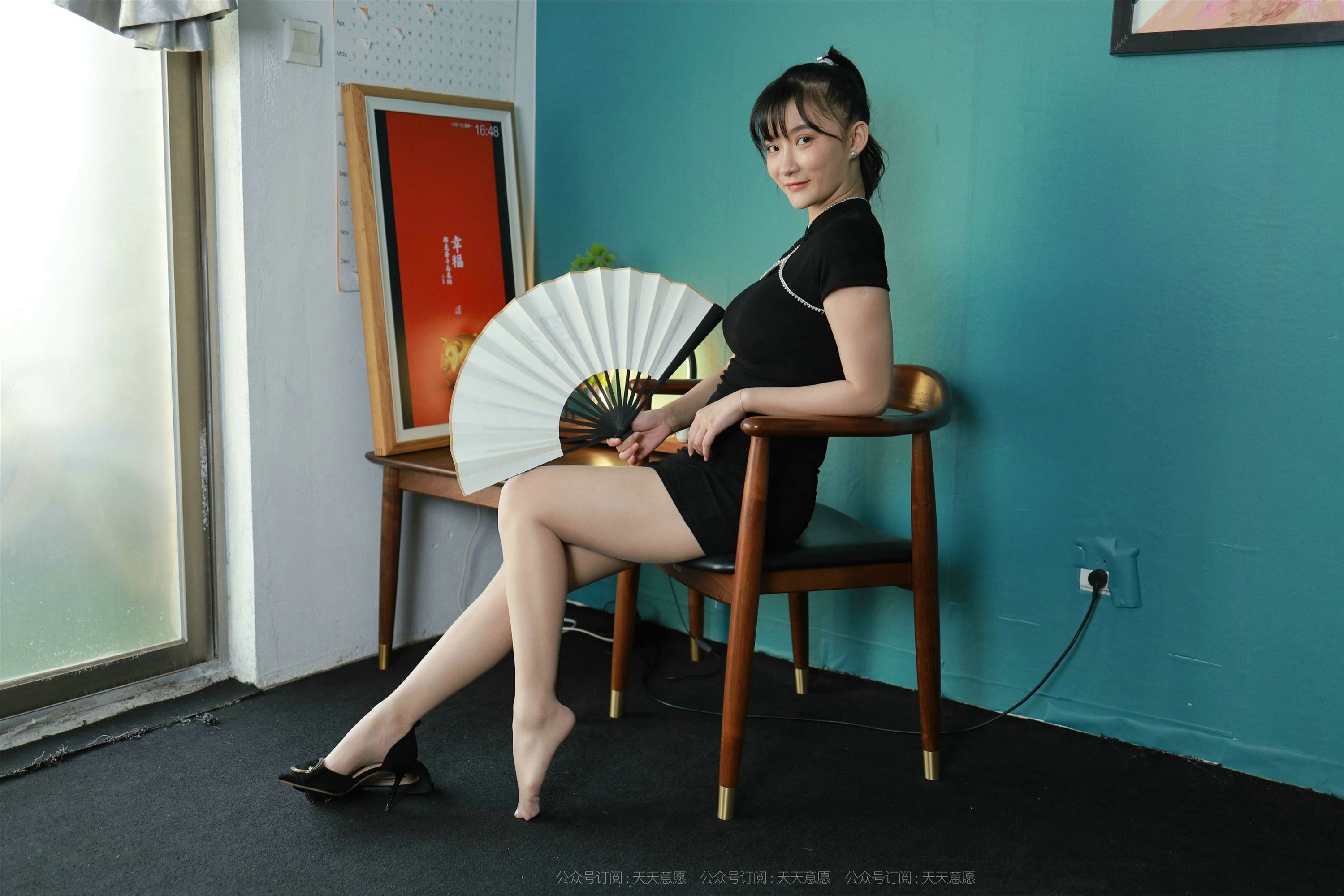 IESS异思趣向  2021.09.28 丝享家932：秋秋《妩媚旗袍》